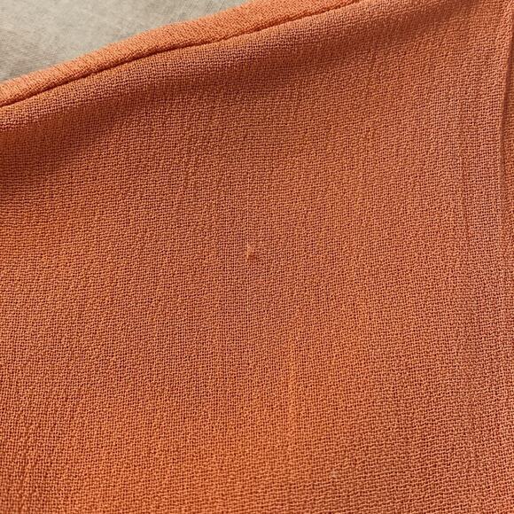 Sundance Coral Rose Palace Embroidered Shift Dress Size Large - Picture 11 of 11